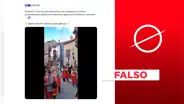 Este video no muestra una "procesión porcina" para ahuyentar a los inmigrantes musulmanes en Europa