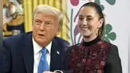 Claudia Sheinbaum anuncia que Trump suspendió por un mes los aranceles de Estados Unidos a México