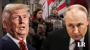 Trump afirma que EE. UU. y Rusia mantienen "conversaciones muy serias" sobre la guerra en Ucrania: "Queremos poner fin"