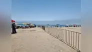 Municipio de Chorrillos pide a Barranco retirar la reja que divide playa