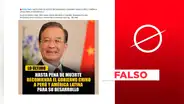 El gobierno de China no recomendó la pena de muerte a Perú y otros países de Latinoamérica