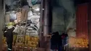 Camión lleno de encomiendas se prende en llamas en plena carretera desde Lima hacia Juliaca