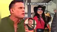 Christian Domínguez rompe su silencio tras 'huir' de sorpresa para él y Pamela López en Cusco: "No lo voy a permitir"