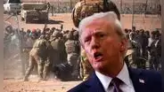 Malas noticias, inmigrantes: Donald Trump autoriza a la Guardia Nacional a arrestar inmigrantes en Texas