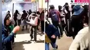 Paro en Huancavelica: PNP reprime con lacrimógenas a manifestantes que exigen reparar carretera que une Junín y Ayacucho