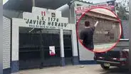 Colegio de San Juan de Lurigancho en mal estado pone en peligro el año escolar de más de 1.000 estudiantes