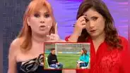 Magaly Medina confronta EN VIVO a Andrea Llosa por cuestionada entrevista con Christian Cueva: "Eso fue una lavada de cara"