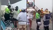 Policía detiene a sombrillero por no prestar silla y sombrilla a salvavidas del PNP en Punta Hermosa