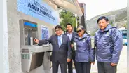 Universidad de Huancavelica implementa dispensadores de agua purificada para reducir el uso de plástico