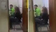 Peruana cantó en comisaría para que la liberen y el insólito momento es viral: "Resolvió"