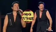 Fans le gritan 'papi' a Chayanne en pleno concierto y la reacción del cantante es viral: "Mis hijos"