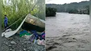 Tragedia en Puno: dos madres de familia mueren tras naufragio en río Inambari