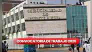 Sueldos de hasta S/3.500 en convocatoria de trabajo con más de 500 vacantes en la Municipalidad de Puente Piedra: estos son los requisitos