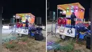 Mujer crea una orquesta móvil para salir adelante y sorprende en redes: “Una peruana luchadora”