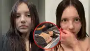 Francisca Aronsson relata su experiencia con escena de desnudo en 'La chica de nieve' de Netflix: “Uno se siente muy vulnerable”
