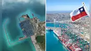 Megapuerto de Chancay supera a puertos chilenos como ruta para llegar a Asia: naviera china escoge el terminal peruano