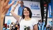 Ella es Luisa González, la correista que podría arrebatarle el poder a Daniel Noboa en las elecciones 2025 en Ecuador
