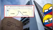 Midagri confunde los nombres de Ecuador y Colombia en mapa publicado en documento oficial del Gobierno peruano