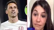 Expareja de Sebastián Britos, arquero de Universitario, lo acusa de "mal padre": "De él no sale nada, ni el amor"