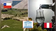 Nueva disputa por el pisco: Chile avanza tras inclusión de su aguardiente en lista tentativa de Unesco para ser patrimonio mundial
