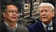 Gustavo Petro critica plan de Trump sobre Gaza: “El pueblo de Dios no es el pueblo blanco estadounidense”