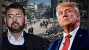 Hamás califica de "ridícula" y "absurda" el plan de Trump para controlar Gaza y amenaza con intensificar la guerra