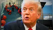 Deportaciones masivas de Trump en EE. UU.: revelan video del traslado de inmigrantes indocumentados a Guantánamo