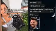 Repartidor intentó enamorar a clienta, pero el desenlace es viral: "¿Felizmente casada o solo casada?"