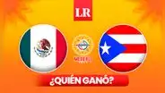¿Quién ganó México vs. Puerto Rico HOY en la semifinal de la Serie del Caribe? Sigue ONLINE el juego