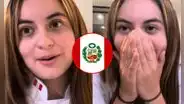 Joven salvadoreña confiesa por qué dejó su país para estudiar en Perú: "Me enamoré de la comida"