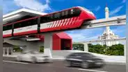 MTC confirma que el nuevo aeropuerto Jorge Chávez contará con monorriel elevado similar al Metro de Lima