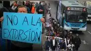 Paro del transporte se acata al 50%, señala dirigente organizador de la medida de fuerza