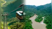 El millonario teleférico que cruzará la selva alta de Perú en 5 minutos: atraes interés de empresas de EE. UU. y Suiza