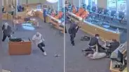 Familiares de joven de 21 años asesinada agrededen al homicida durante audiencia en Albuquerque, Nuevo México