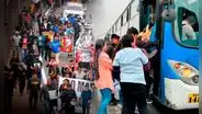 Paro de transportistas en Lima: puntos de concentración y ruta de la marcha contra las extorsiones