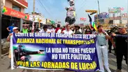 Paro de transportistas EN VIVO, 6 de febrero: cierran estaciones Cabitos, Angamos y San Borja sur en pleno paro