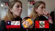 Jóvenes chilenos prueban tamal peruano en Lima y quedan impactados: "No se parece en nada al de Chile"