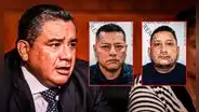 Ministro Santiváñez se niega a pedir disculpas y culpa a la PNP de presentar falsamente a dos personas como extorsionadores