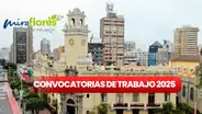 Miraflores lanza nueva convocatoria de trabajo con sueldos de hasta S/ 9.000: estos son los requisitos para postular a la municipalidad