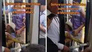 Mujer en silla de ruedas suplicó para viajar en el Metropolitano, pero pasajeros la ignoraron: “No hay empatía”