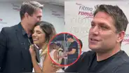 Paco Bazán cuenta, emocionado, el verdadero motivo por el que fue con Susana Alvarado a una notaría: "Estoy feliz"