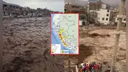 Senamhi emite alerta roja por huaicos y activación de quebradas: Lima y 5 regiones en riesgo por lluvias intensas