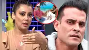 Karla Tarazona hace inesperado pedido a Christian Domínguez en vivo: “¿Ya vas a poner a mi nombre el departamento?”