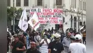 Paro de transportistas fue parcial, pero sus reclamos contra el Gobierno y el Congreso se escucharon