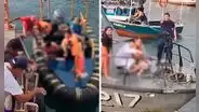 Joven madre y su hija mueren ahogadas tras hundimiento de bote en Chancay: 14 personas fueron rescatadas
