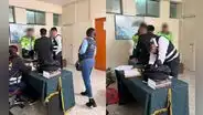 Condenan a prisión a tres policías por cobrar una coima de S/ 100