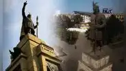 Esta es la única plaza de Lima Metropolitana con un monumento inca: estatua fue un regalo extranjero y su inauguración generó polémica