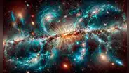 Descubren la estructura más grande del universo de 1.300 millones años luz de ancho y lleva un nombre en honor a los incas