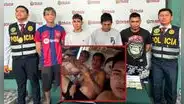 Indignación en Iquitos: delincuentes acusados de robar casa de apuestas se fotografían dentro de centro penitenciario