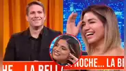 Naldy Saldaña, de 'La Bella Luz', pone nervioso a Paco Bazán en vivo por su gran parecido con Susana Alvarado